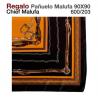 Regalo Pañuelo Malufa 90X90 600/58 Marrón