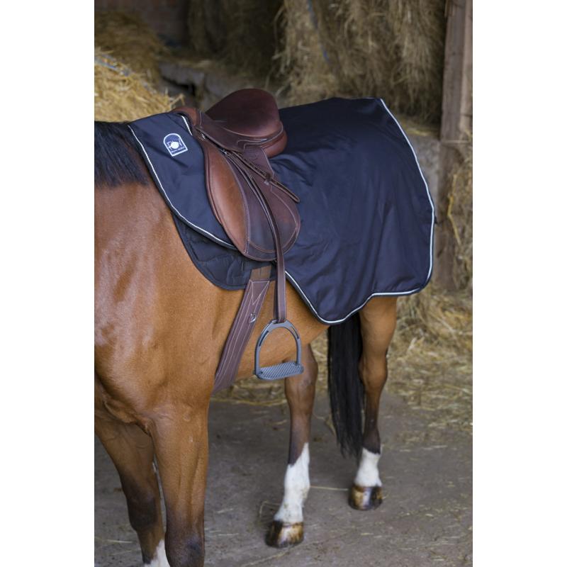 Manta Riñonera Impermeable Con Forro Polar Riding World