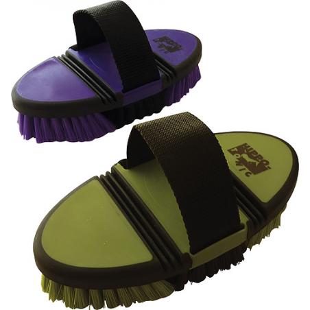 Cepillo De Raíces De Nylon Hippotonic "softgrip" Flexible