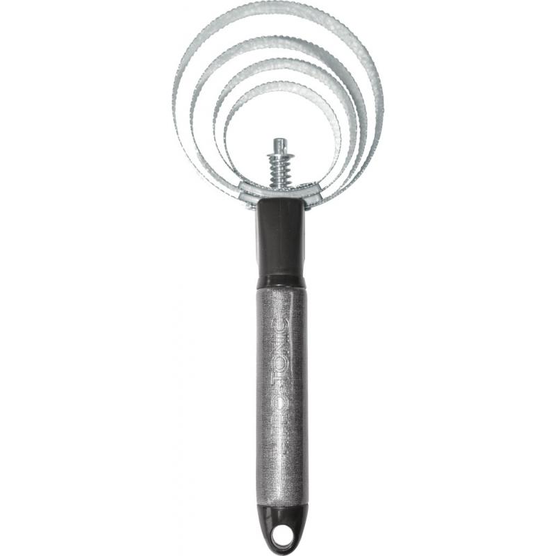 Almohaza Metálica Redonda Hippotonic "glossy"