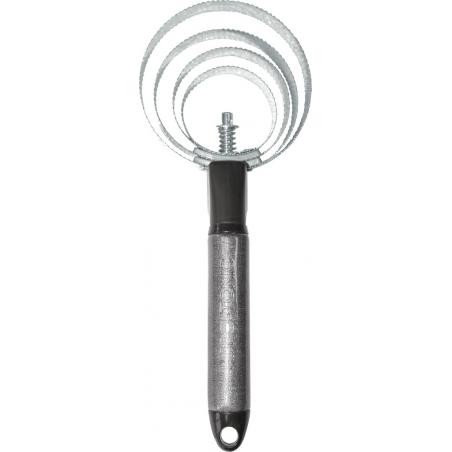 Almohaza Metálica Redonda Hippotonic "glossy"