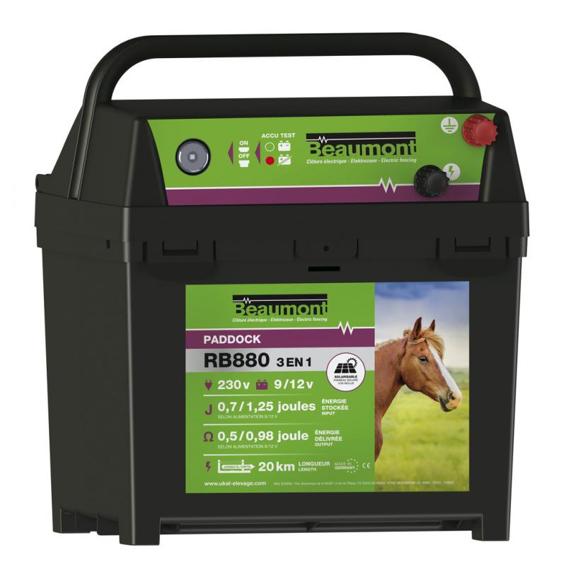 Beaumont Pastor "paddock" Rb880 3En1 + Panel Solar