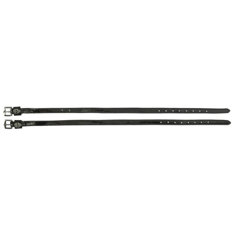 Correas De Espuelas Norton Pro "skull"