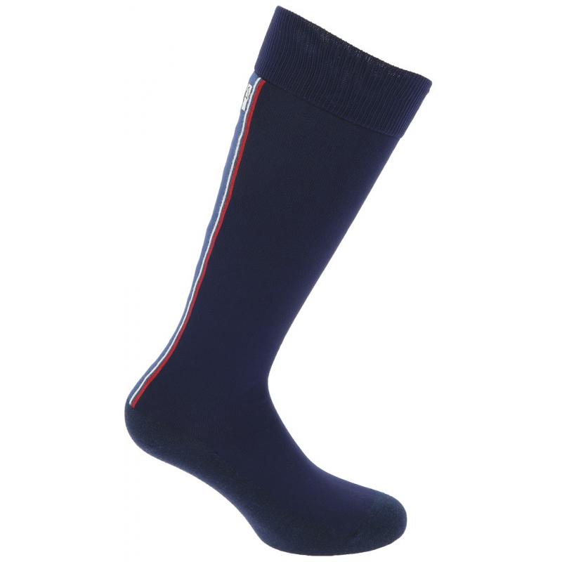 Calcetines Equithème "classic" Azul/blanco/rojo