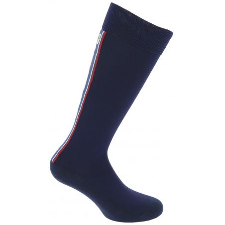 Calcetines Equithème "classic" Azul/blanco/rojo