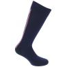 Calcetines Equithème "classic" Azul/blanco/rojo