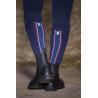 Calcetines Equithème "classic" Azul/blanco/rojo