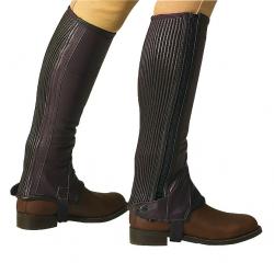 Polainas Equithème De Cuero