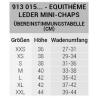 Polainas Equithème De Cuero