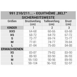 Chaleco De Protección Equithème "belt"