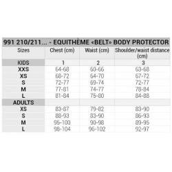 Chaleco De Protección Equithème "belt"