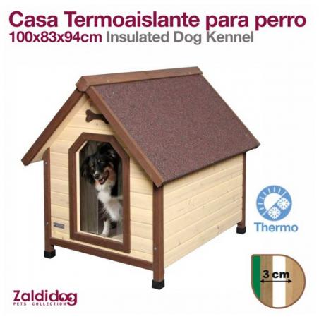 Perro Casa Termoaislante 100X83X94Cm