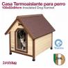 Perro Casa Termoaislante 100X83X94Cm
