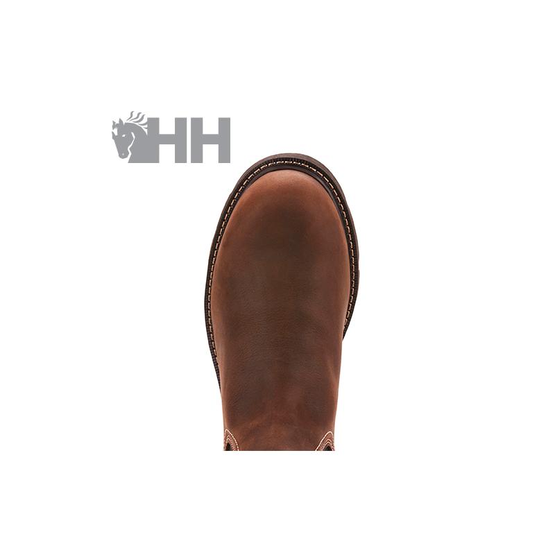 Botas de trabajo Ariat Groundbreaker con punta cuadrada y punta ancha