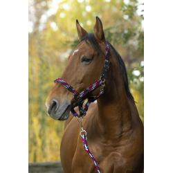 Cabezada De Cuadra + Ramal Equithème "tressé"