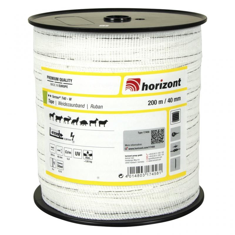 Cinta Horizont "farmer" T40 200 M