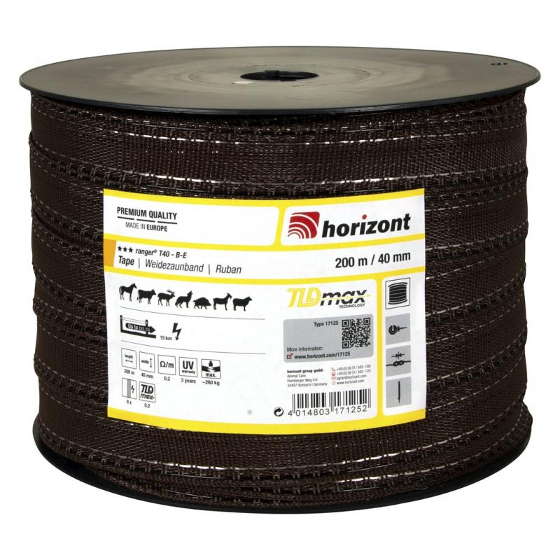Cinta Horizont "equistop" T40 200 M