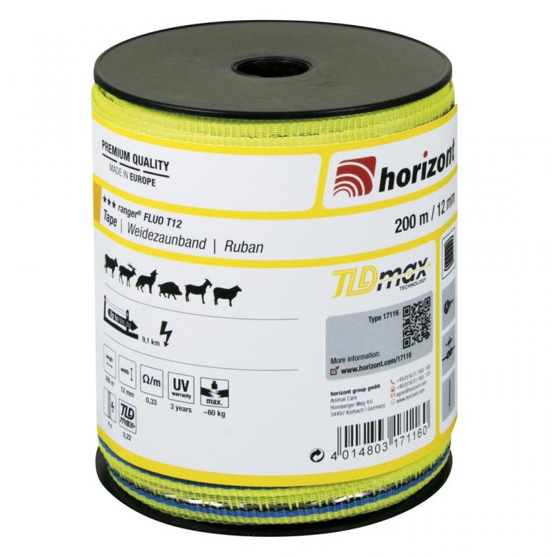 Cinta Horizont "ranger" Fluo T12 200 M