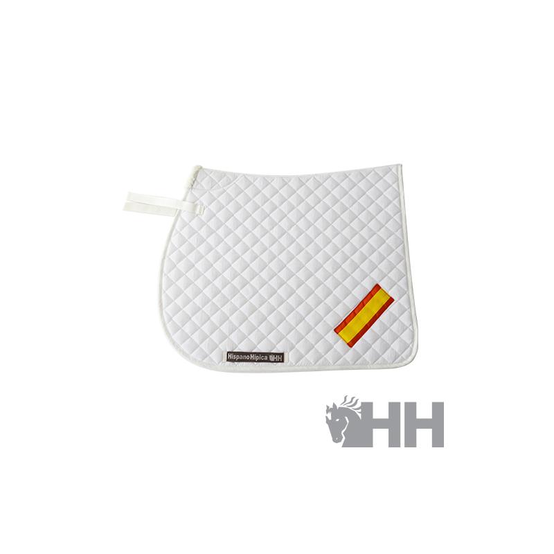 Mantilla Hh Algodón Acolchada Con Bandera Española