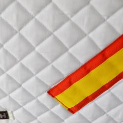 Mantilla Hh Algodón Acolchada Con Bandera Española