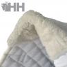 Mantilla Hh Algodón Acolchada Con Bandera Española