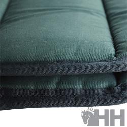 Mantilla Hh Puff Algodón Acolchada