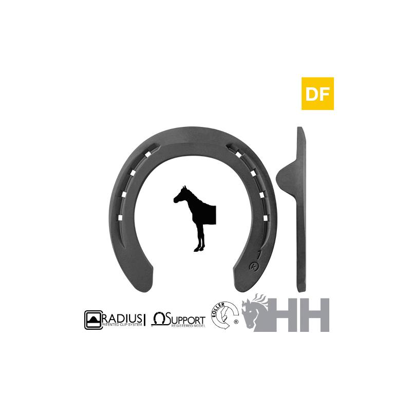 Herradura Kerckhaert Df Quarter Motion Plus 2 Pestañas Delantera