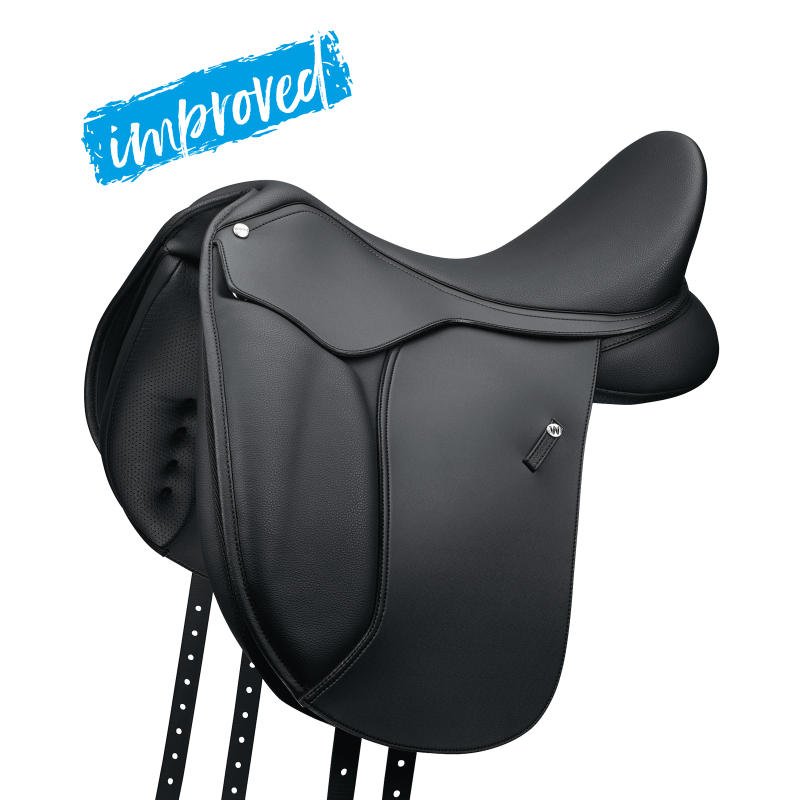 Wintec Hart 500 D-Sattel, Schwarz, 16,5"/42 Cm
