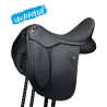 Wintec Hart 500 D-Sattel, Schwarz, 16,5"/42 Cm