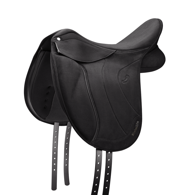 Winteclite Hart D´lux Dr-Sattel, Schwarz, 17"/43 Cm