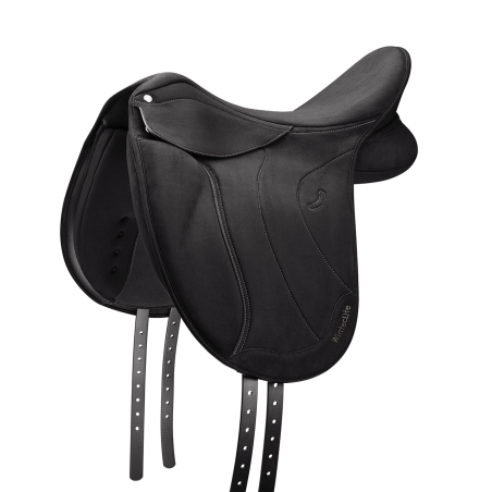 Winteclite Hart D´lux Dr-Sattel, Schwarz, 17"/43 Cm