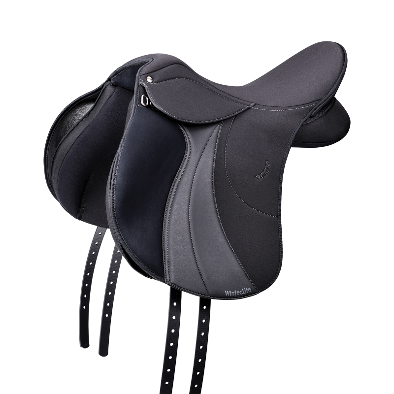 Winteclite Hart Vs-Sattel, Schwarz, 16,5"/42 Cm