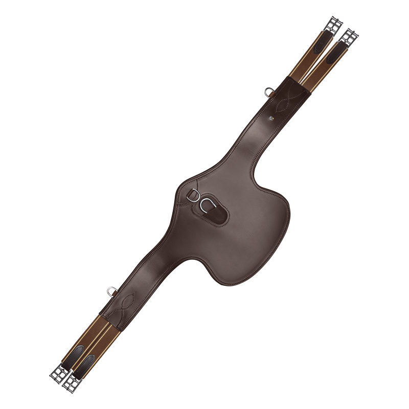Cincha De Cuero Waldhausen – Con Pechera
