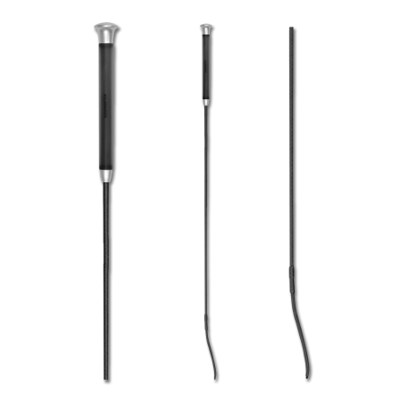 Fusta Para Doma Clásica Con Empuñadura De Gel