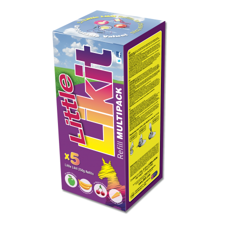 Likit Formato Ahorro, 5 X 250 G