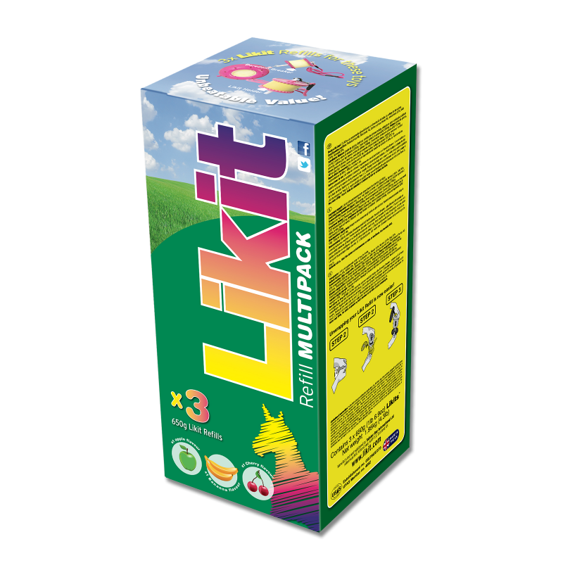 Likit Formato Ahorro, 3 X 650 G