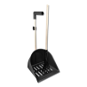 Xl Recogedor De Estiércol Shaker Con Rastrillo