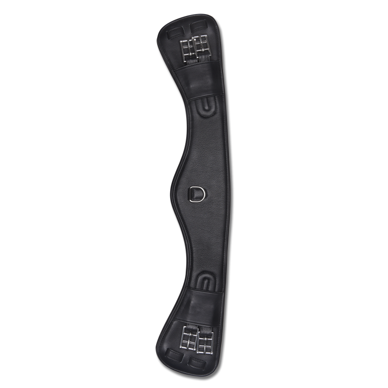 Cincha Corta De Cuero Contour