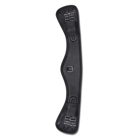 Cincha Corta De Cuero Contour