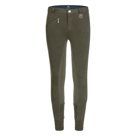 Pantalones De Equitación Fun Sport Silicona, Para Niños