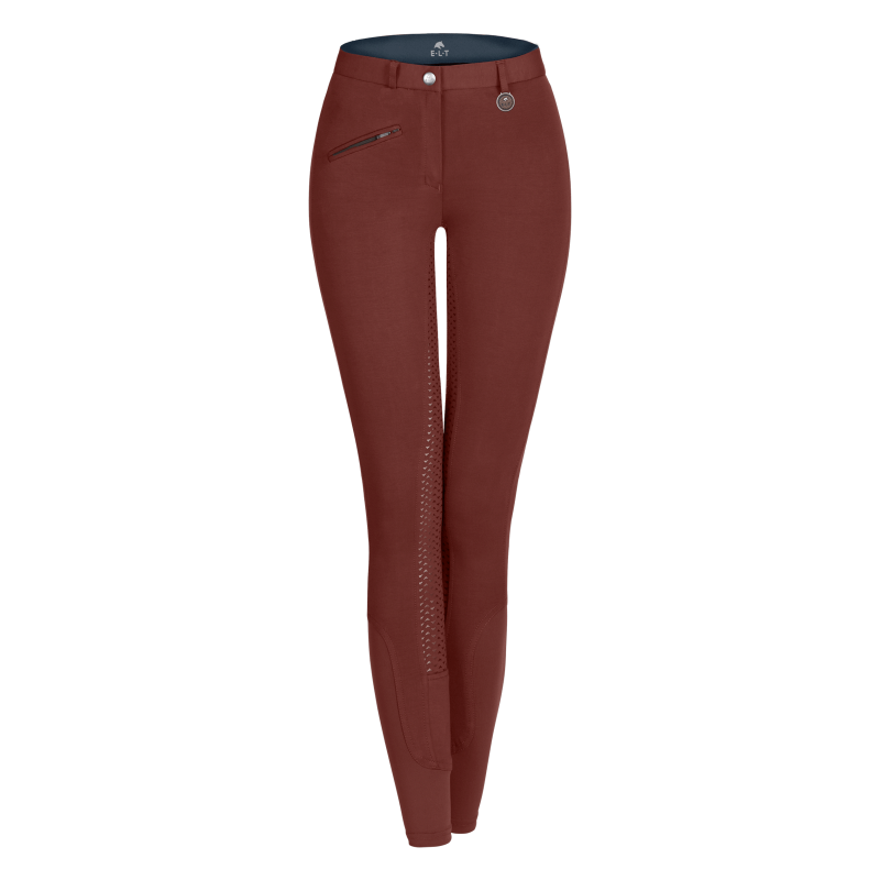 Pantalones De Equitación Fun Sport Silicona, Para Mujer
