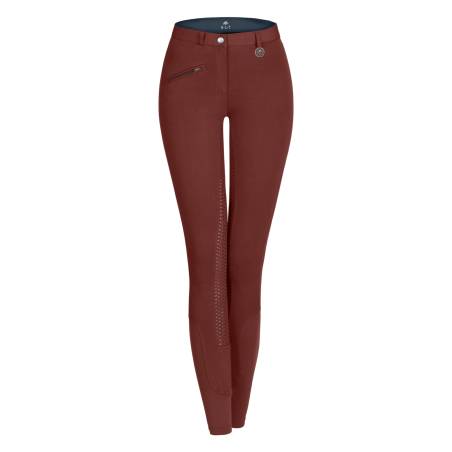 Pantalones De Equitación Fun Sport Silicona, Para Mujer