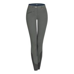 Pantalones De Equitación Fun Sport Silicona, Para Mujer