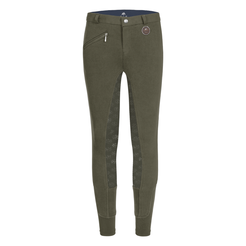 Pantalones Térmicos De Equitación Fun Sport Silicona