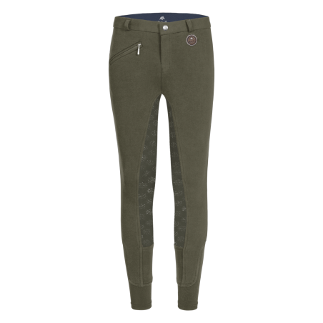 Pantalones Térmicos De Equitación Fun Sport Silicona