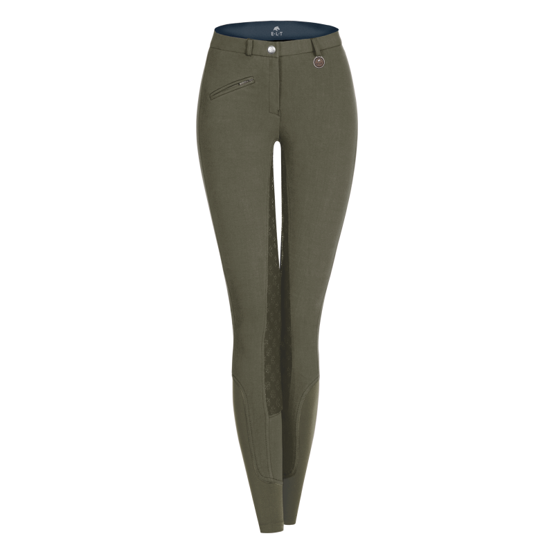 Pantalones Térmicos De Equitación Fun Sport Silicona