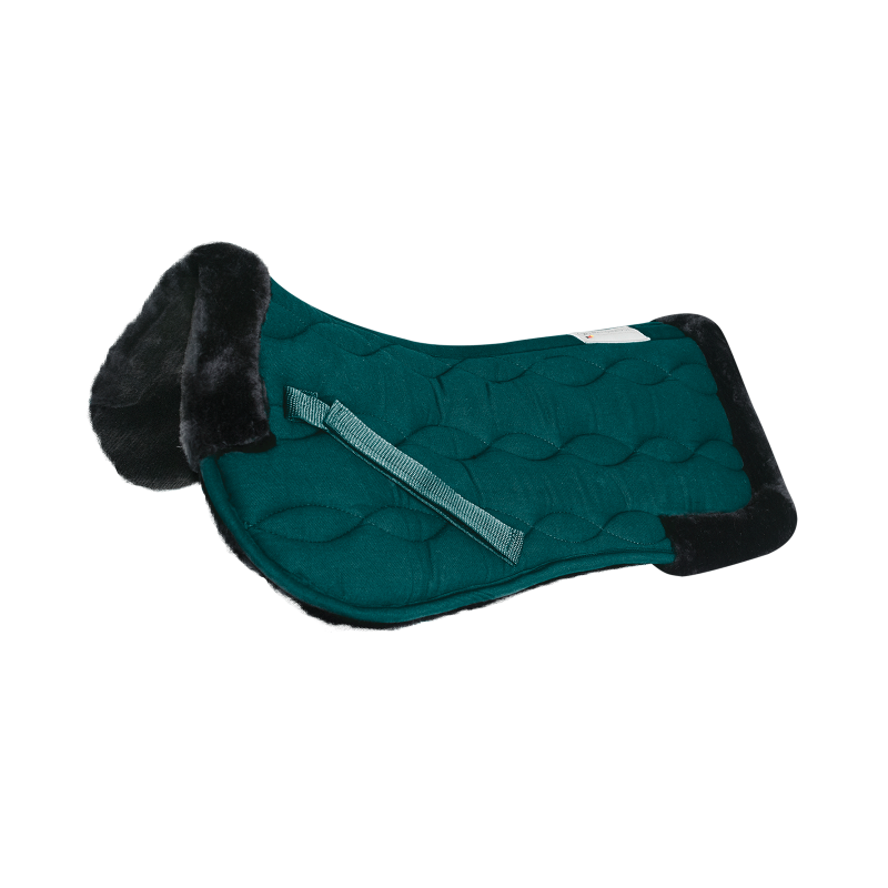 Almohadilla De Borreguito Sintético Para Mantilla