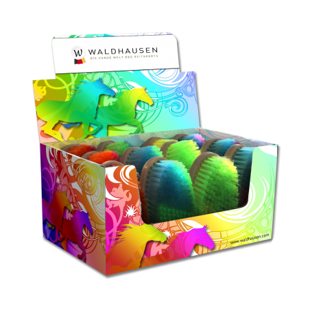 Set De Bruzas Neon 12 Piezas Con Expositor