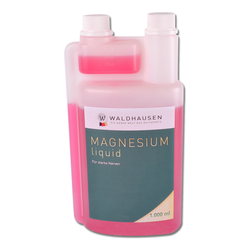 Magnesio Líquido, Para Nervios Firmes, 1 L