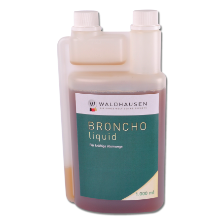 Broncho Líquido Fortalece Las Vías Respiratorias, 1 L